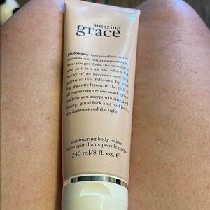 Philosophy Amazing Grace Shimmering Body Lotion - Cream